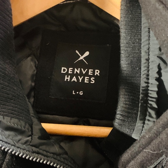 Men’s Button Down Pea-Coat with Quilted, Zippered Liner (KM0020) - Picture 4 of 5